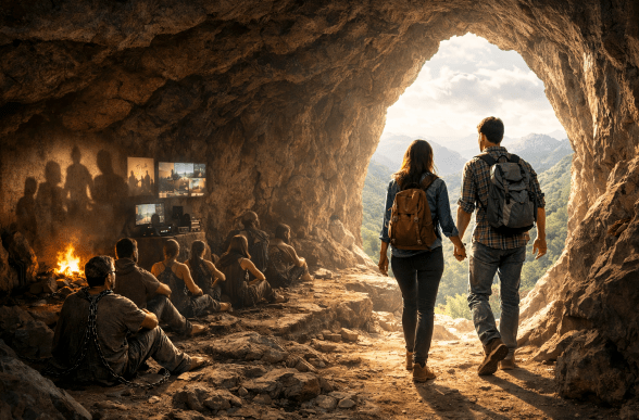 Come out of the&nbsp;cave