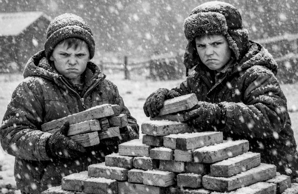 Living a life of oppression and sorrow to eat good&nbsp;food